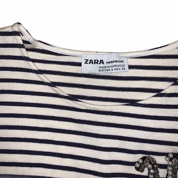 Zara striped top    - Picture 3 of 4